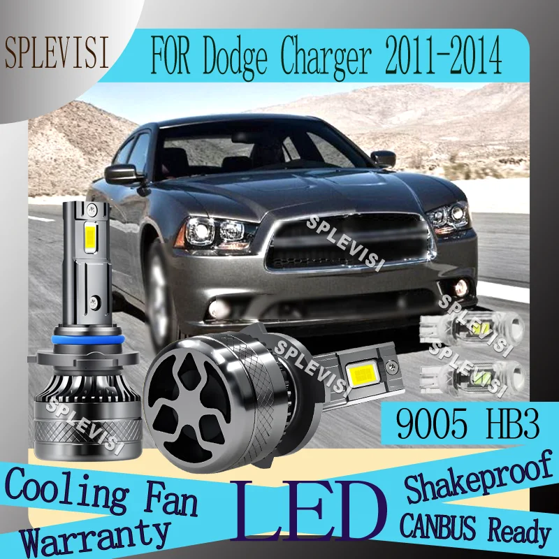 2PCS High Beam Error Free Anti Glare CANBUS READY Shock and Flicker Proof HEADLIGHT For Dodge Charger 2011 2012 2013 2014
2PCS High Beam Error Free Anti Glare CANBUS READY Shock and Flicker Proof HEADLIGHT For Dodge Charger 2011 2012 2013 2014