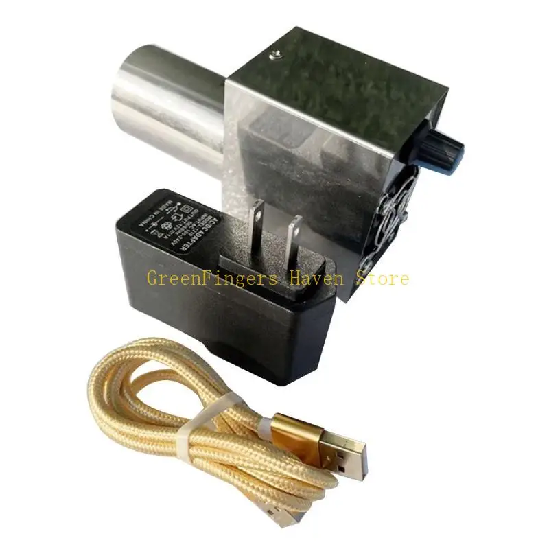 F68D 12V Blower Fan Support AC100-240V USB 12V1A for Charcoal Stove, BBQs and Bonfires Includes USB Cable US Power Adapter
F68D 12V Blower Fan Support AC100-240V USB 12V1A for Charcoal Stove, BBQs and Bonfires Includes USB Cable US Power Adapter