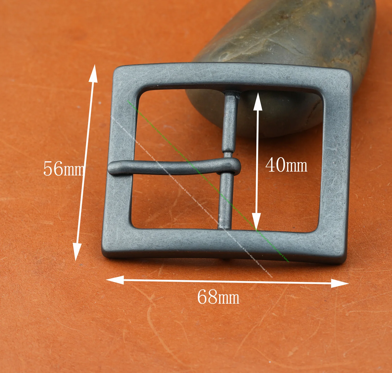 Quality Sturdy Solid Brushed Nickel Black Single Prong Belt Buckle Leathercraft Jeans Square Center Bra Belt Buckle Fit 40mm
Quality Sturdy Solid Brushed Nickel Black Single Prong Belt Buckle Leathercraft Jeans Square Center Bra Belt Buckle Fit 40mm