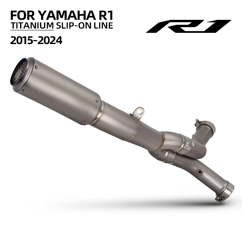Hot Sale motorcycle parts Project CR-T Titanium Racing Exhaust high quality slip-on Line for YAMAHA MT10 YZF R1 2015-2024
Hot Sale motorcycle parts Project CR-T Titanium Racing Exhaust high quality slip-on Line for YAMAHA MT10 YZF R1 2015-2024