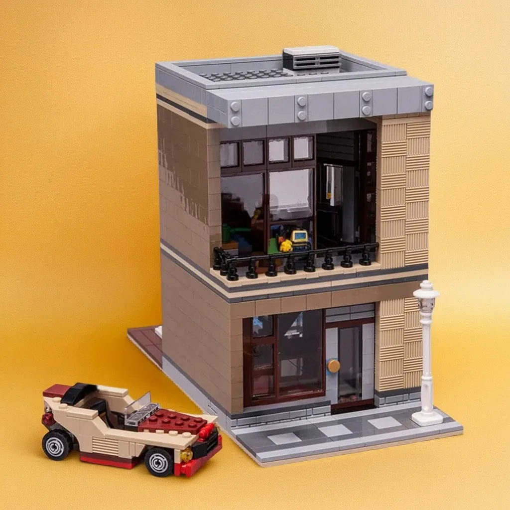 792 шт. 10232 современный дом MOC современный дом на заказ MOC создание строительные блоки игрушки подарок
792 шт. 10232 современный дом MOC современный дом на заказ MOC создание строительные блоки игрушки подарок