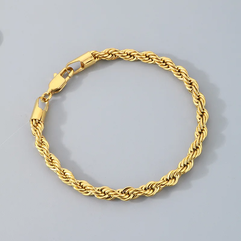 Elegant 18k Gold Plated 925 Sterling Silver 4MM Chain Bracelets for Men Women Simple 20cm Chain Bracelet Unisex Party Jewelry
Elegant 18k Gold Plated 925 Sterling Silver 4MM Chain Bracelets for Men Women Simple 20cm Chain Bracelet Unisex Party Jewelry