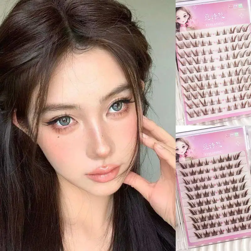 10 Rows 10-13mm Foxes Style False Eyelashes Segmented Wispy Fluffy Eyelash Eyelashes Clusters For Enlarging Your Eyes Naturally
10 Rows 10-13mm Foxes Style False Eyelashes Segmented Wispy Fluffy Eyelash Eyelashes Clusters For Enlarging Your Eyes Naturally