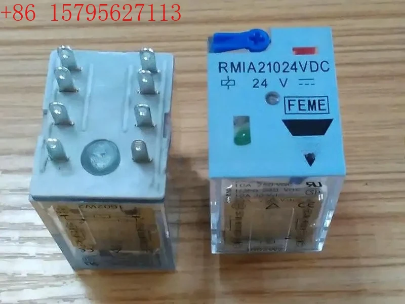 5 шт. оригинальное новое промежуточное реле RMIA21024VDC RMIA21024DC
5 шт. оригинальное новое промежуточное реле RMIA21024VDC RMIA21024DC