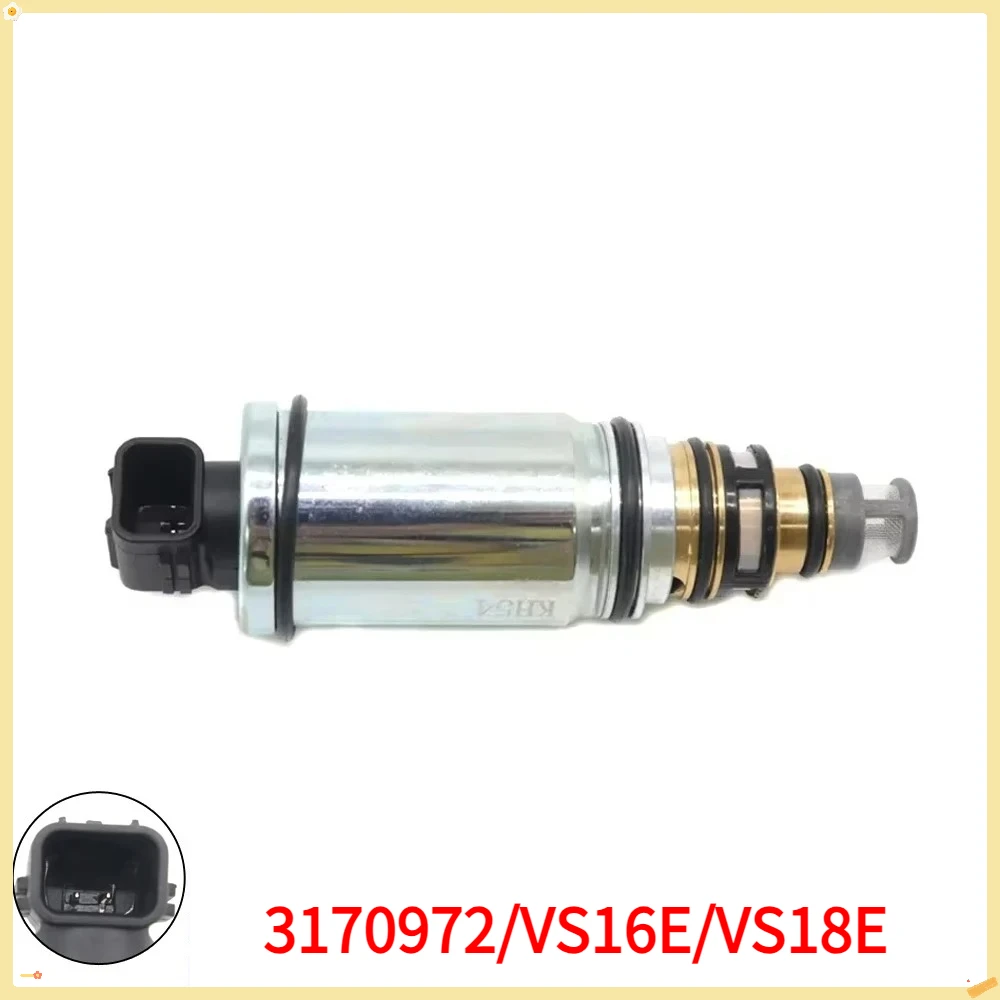 VS16E A/C Air Compressor Solenoid Control Valve 3170972 for Hyundai Sonata 2.0L 2.4L 2011-2014 Kia Optima 11-16 K3 K4 K5 IX35
VS16E A/C Air Compressor Solenoid Control Valve 3170972 for Hyundai Sonata 2.0L 2.4L 2011-2014 Kia Optima 11-16 K3 K4 K5 IX35