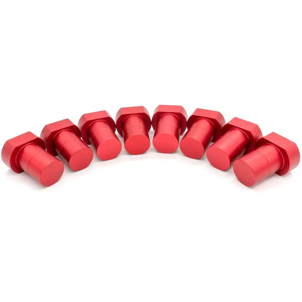8 PCS Aluminum Alloy Bench Dogs Non-Slip Pads Red Bench Dog Clamp 3/4 Inch / 19mm Table Stops for MFT Tables and DIY Woodworking
8 PCS Aluminum Alloy Bench Dogs Non-Slip Pads Red Bench Dog Clamp 3/4 Inch / 19mm Table Stops for MFT Tables and DIY Woodworking