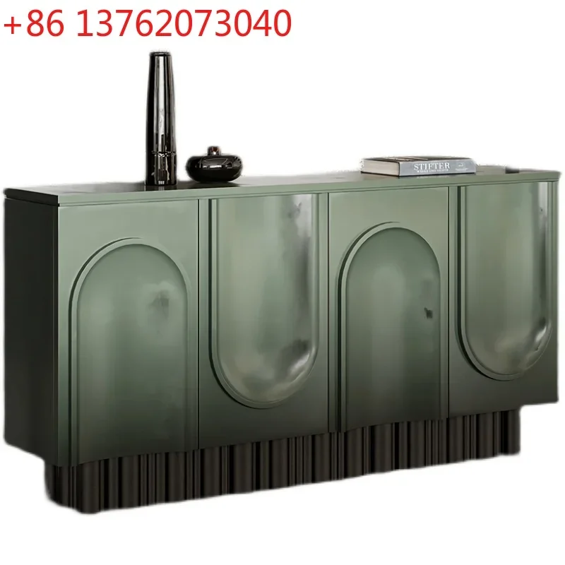 American light luxury porch cabinet fashion creative designer model room entrance foyer decorative cabinet
American light luxury porch cabinet fashion creative designer model room entrance foyer decorative cabinet
