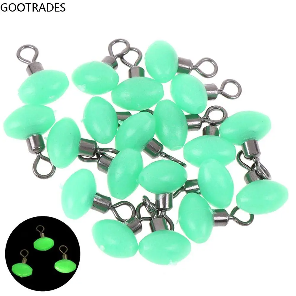 10Pcs per Bag Luminous Fast Link Fishing Connector Fishing Swivels Line Rigs, Running Ledger Sea Fishing Accessories
10Pcs per Bag Luminous Fast Link Fishing Connector Fishing Swivels Line Rigs, Running Ledger Sea Fishing Accessories