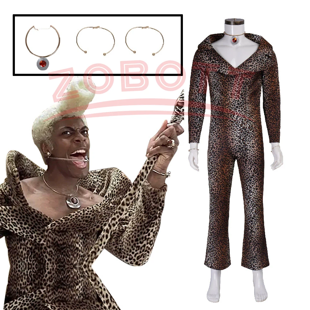 Leopard Jumpsuit Bodysuit Outfit Movie Funny Rhode The Fifth Element Cosplay Bodysuit Neck Ornament Bracelet Suit
Leopard Jumpsuit Bodysuit Outfit Movie Funny Rhode The Fifth Element Cosplay Bodysuit Neck Ornament Bracelet Suit