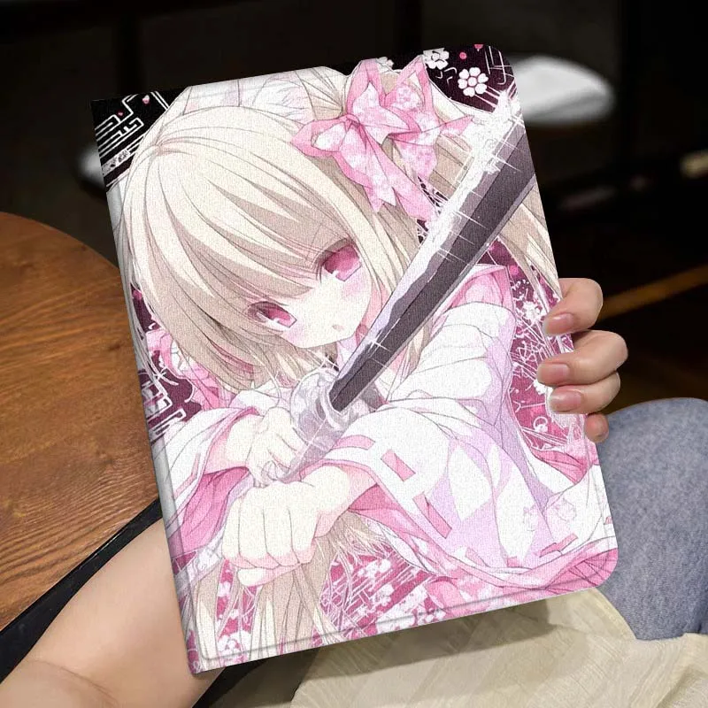 Cartoon Blonde Sword Girl Popular For Huawei MediaPad MatePad Honor Pro V6 9 V8 X9 12 X 13.3 SE 11 11.5 Inch Tablet Case
Cartoon Blonde Sword Girl Popular For Huawei MediaPad MatePad Honor Pro V6 9 V8 X9 12 X 13.3 SE 11 11.5 Inch Tablet Case