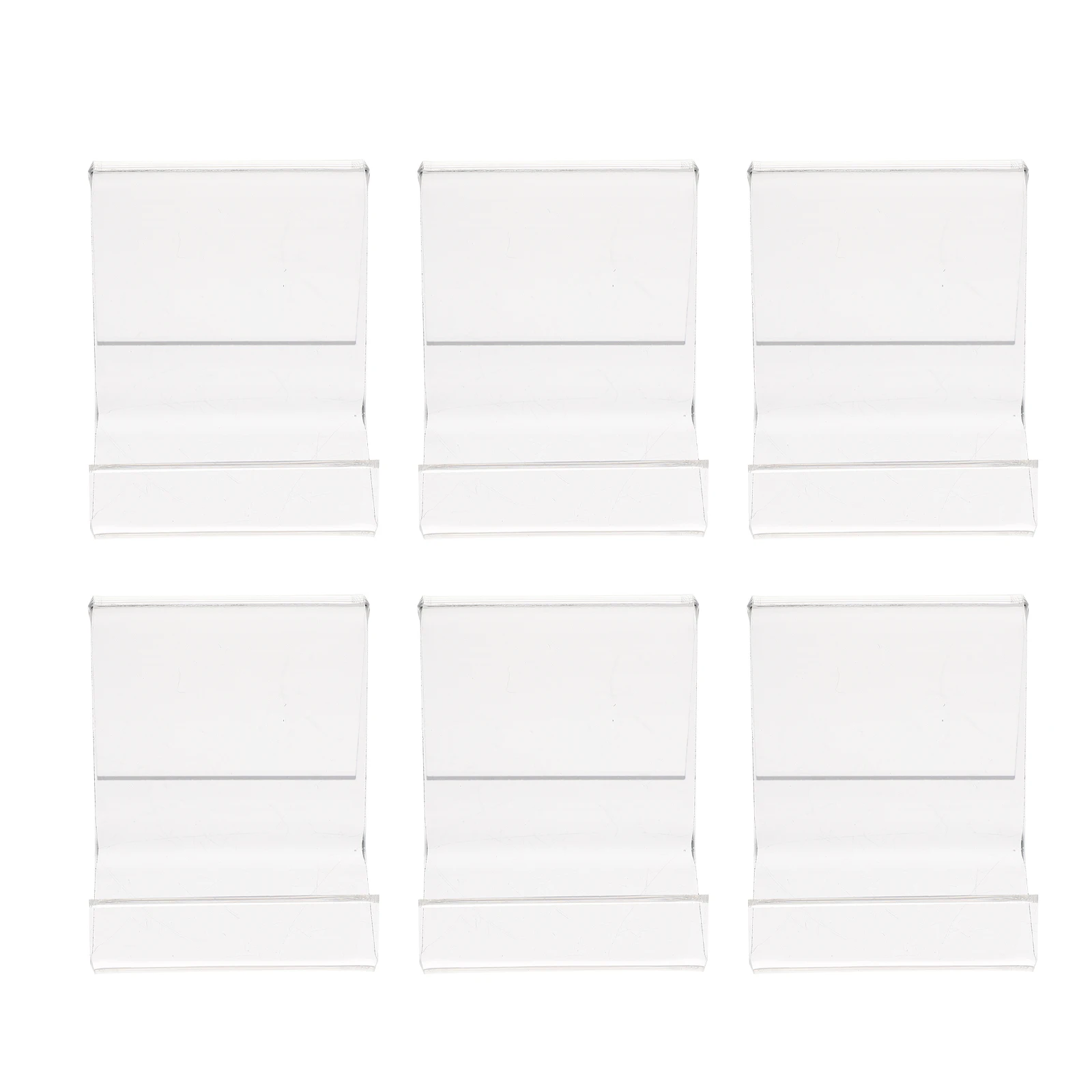 6pcs Mobile Phone Display Stand Acrylic Headphone Rack Mini Bracket 3mm Thick Transparent Protective Film Portable
6pcs Mobile Phone Display Stand Acrylic Headphone Rack Mini Bracket 3mm Thick Transparent Protective Film Portable