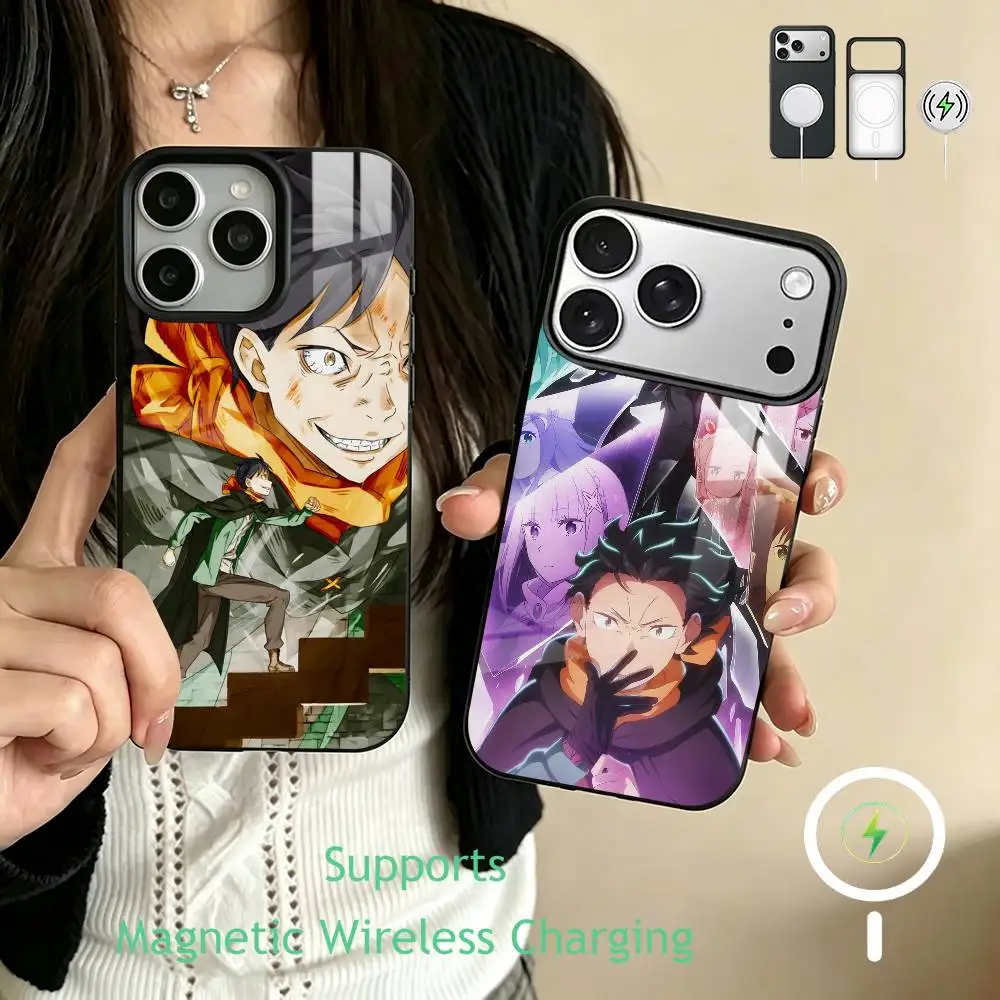 Anime Re Z-Zero Natsuki Subaru Phone Case For iPhone17,16,15,14,13,12,11 Plus,Pro Supports Magnetic Wireless Charging
Anime Re Z-Zero Natsuki Subaru Phone Case For iPhone17,16,15,14,13,12,11 Plus,Pro Supports Magnetic Wireless Charging