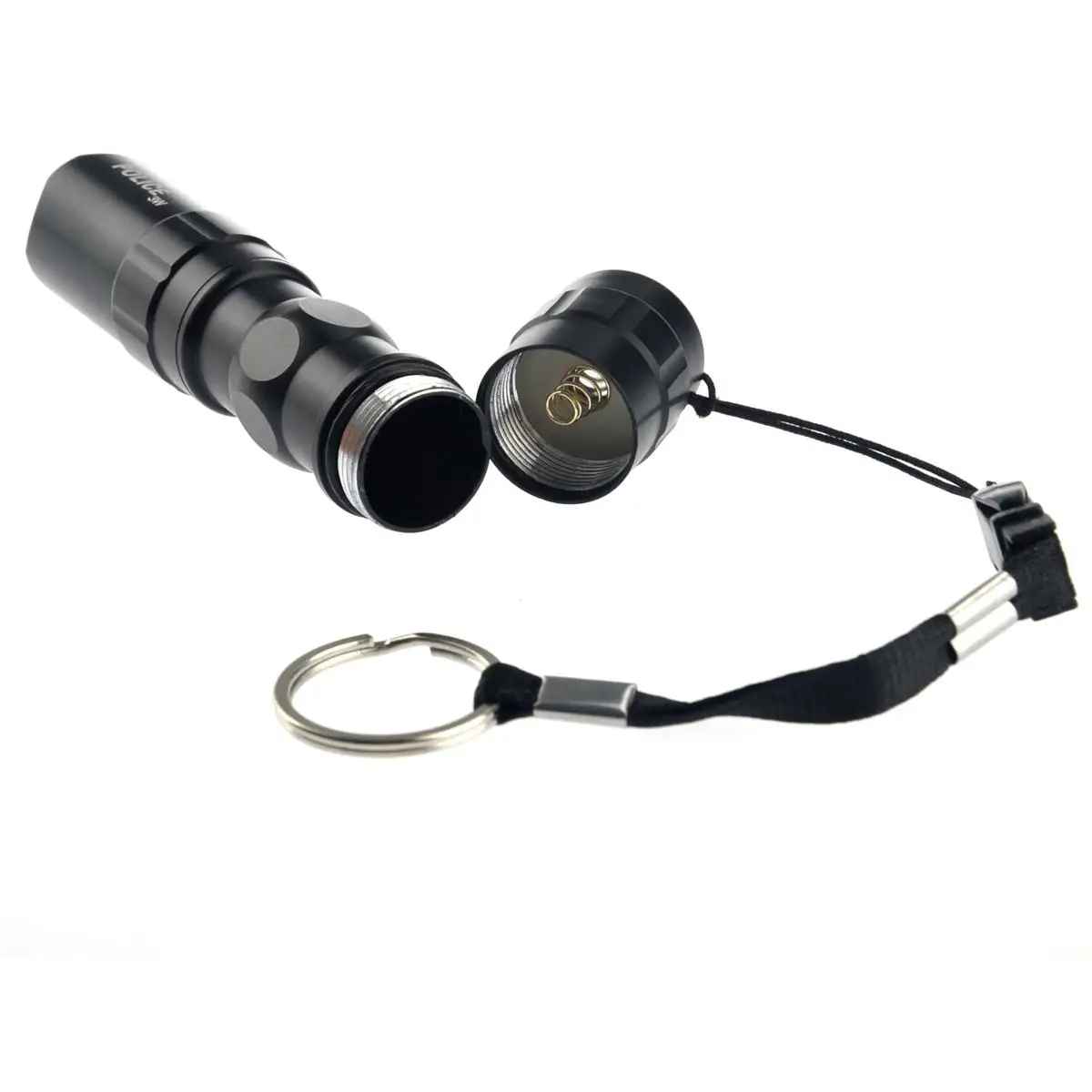 Flashlight 3W Bright White Light Aluminum Alloy Waterproof Shockproof Camping Fishing Hiking Travel Keychain
Flashlight 3W Bright White Light Aluminum Alloy Waterproof Shockproof Camping Fishing Hiking Travel Keychain
