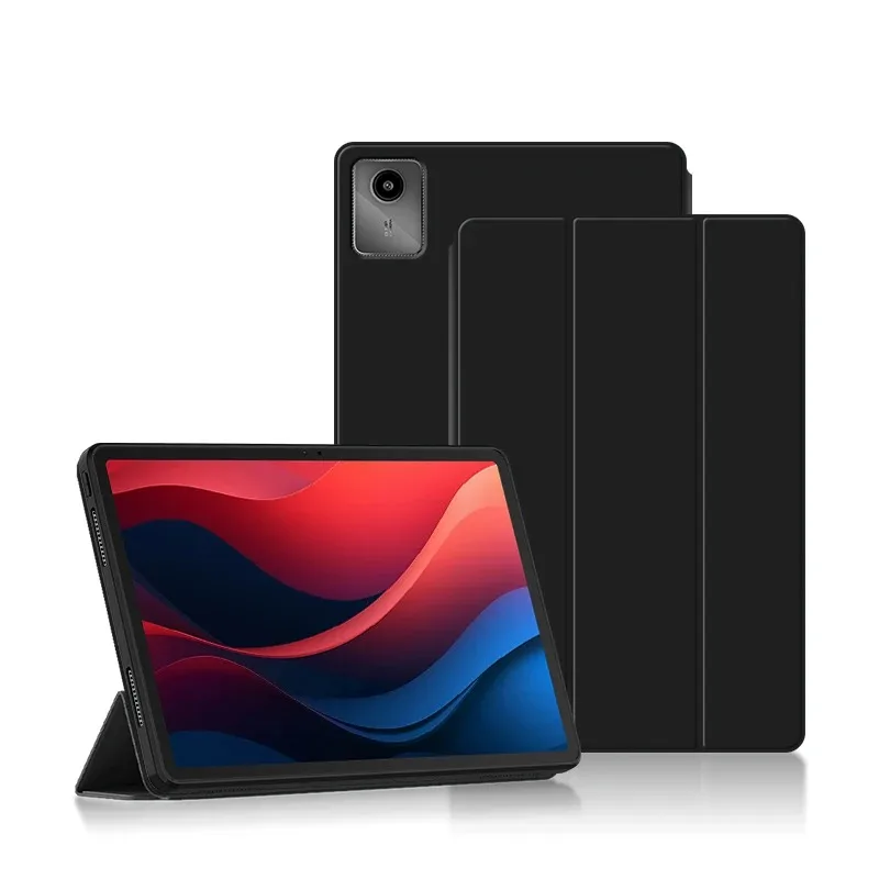 Slim Liquid Silicone Funda For Lenovo Tab M11 TB330FU Case Smart Wake/Sleep For Xiaoxin Pad 2024 11" TB331FC Folding Stand Cover
Slim Liquid Silicone Funda For Lenovo Tab M11 TB330FU Case Smart Wake/Sleep For Xiaoxin Pad 2024 11" TB331FC Folding Stand Cover