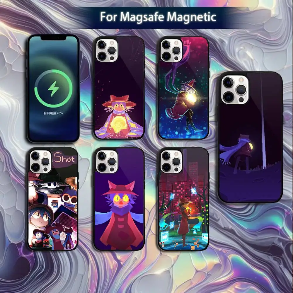 Game One Shot Niko Phone Case For iPhone 16e,16,15,14,13,12,11,Plus,Pro,Max,Mini Magsafe Magnetic Wireless Charging
Game One Shot Niko Phone Case For iPhone 16e,16,15,14,13,12,11,Plus,Pro,Max,Mini Magsafe Magnetic Wireless Charging