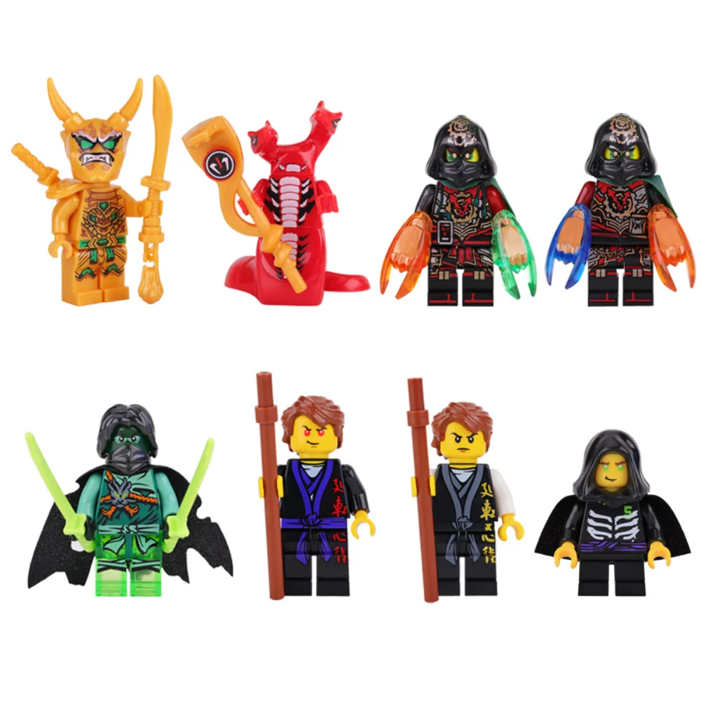 Children's Building Blocks Toy Mini Figure Humanoid Dolls Cartoon Character Birthday Gift Educational Playset for Kids
Children's Building Blocks Toy Mini Figure Humanoid Dolls Cartoon Character Birthday Gift Educational Playset for Kids