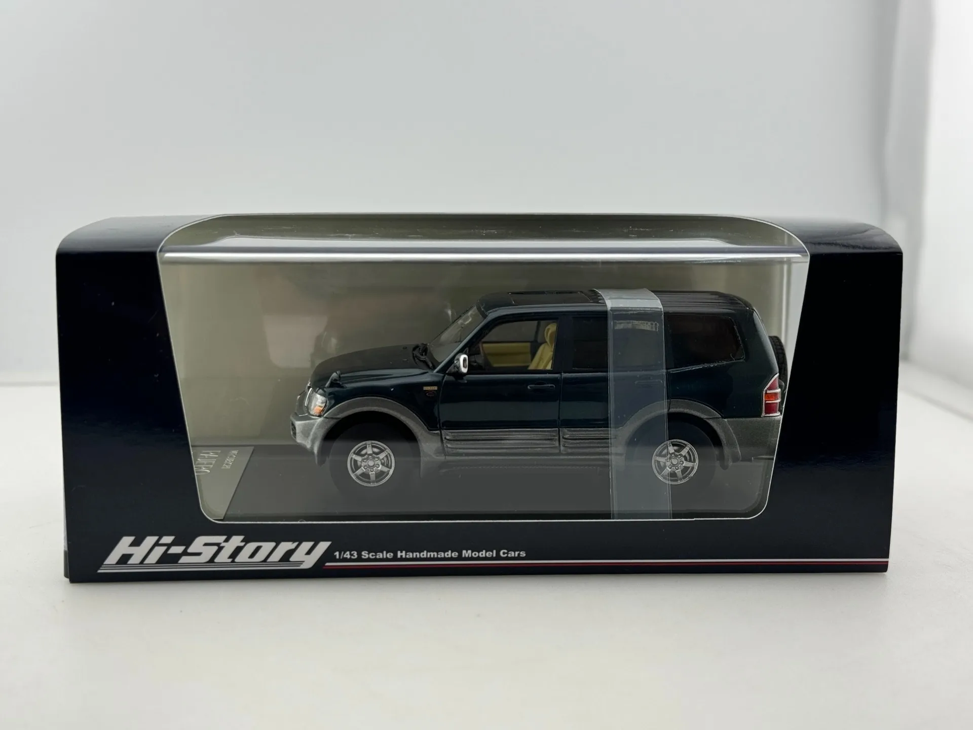 Diecast Hi Story 1/43 Scale Mitsubishi Pajeero Resin Car Model Collectible Toy Gift Souvenir Display Ornament
Diecast Hi Story 1/43 Scale Mitsubishi Pajeero Resin Car Model Collectible Toy Gift Souvenir Display Ornament