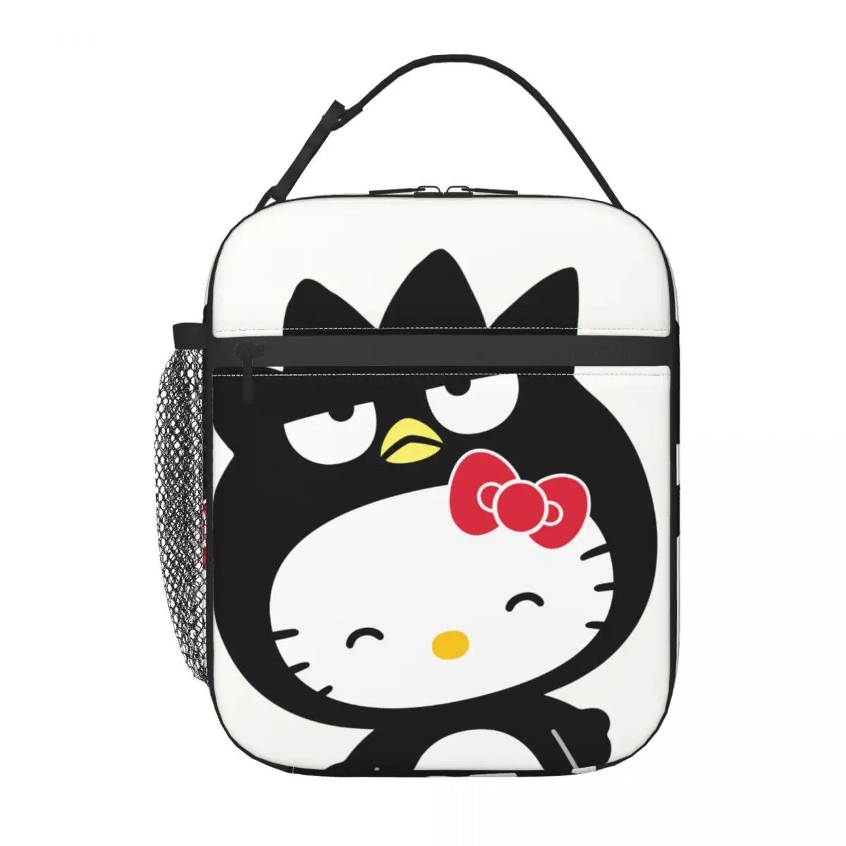 Дорожные сумки для хранения напитков, крутой Пингвин Hello Kitty, многофункциональный контейнер для обеда Sanrio для мальчиков и девочек
Дорожные сумки для хранения напитков, крутой Пингвин Hello Kitty, многофункциональный контейнер для обеда Sanrio для мальчиков и девочек