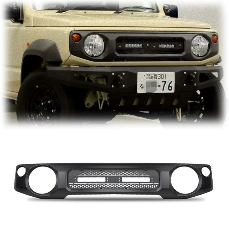 Высококачественная передняя решетка из АБС-пластика Spedking для Jimny JB64 JB74 2019, автомобильные грили
Высококачественная передняя решетка из АБС-пластика Spedking для Jimny JB64 JB74 2019, автомобильные грили