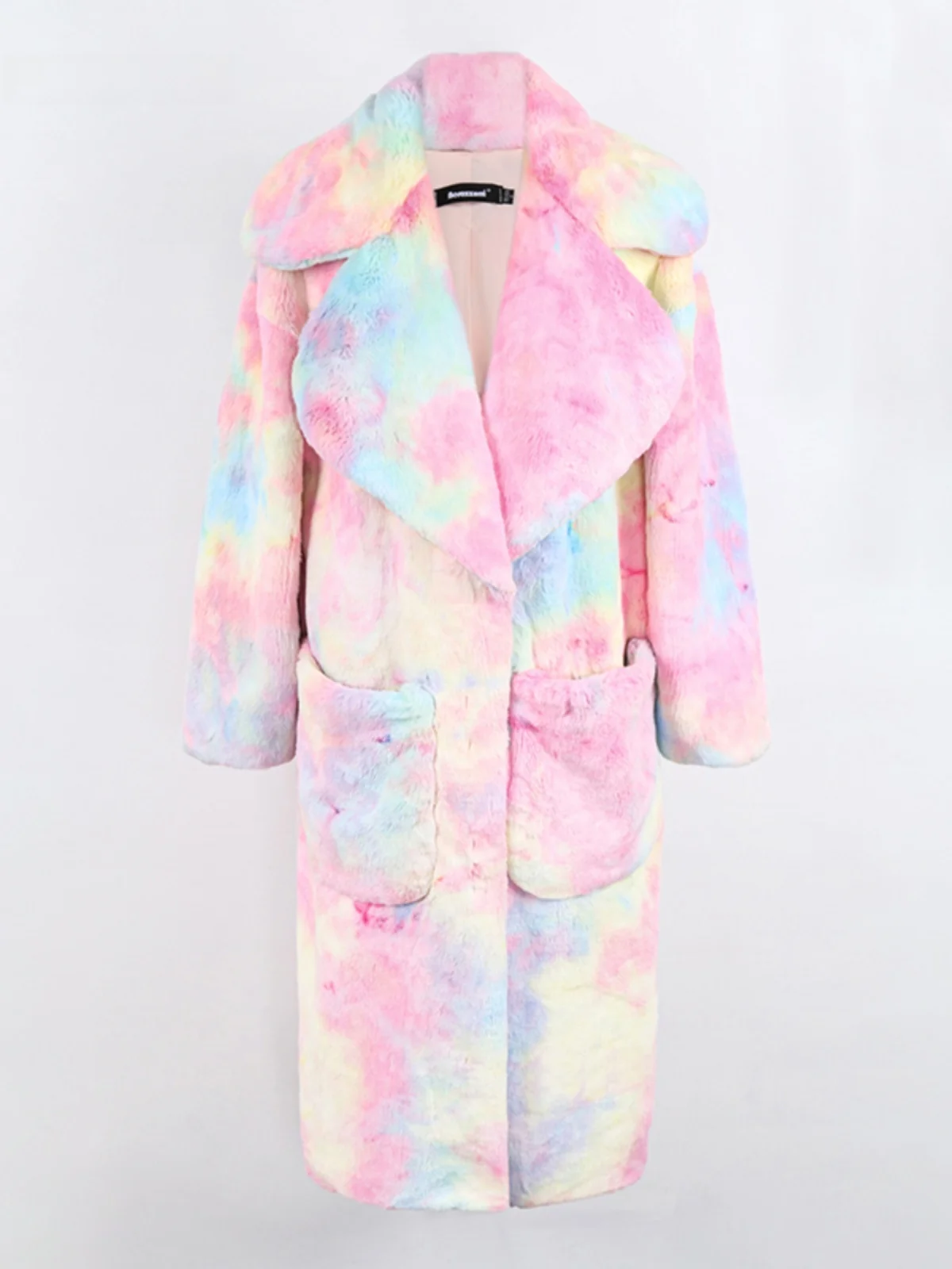 Nerazzurri Oversize Long Young Style Women's Fashionable Loose Coat Dyed Leather Fur Collar Jacket Korean Version Winter Coat
Nerazzurri Oversize Long Young Style Women's Fashionable Loose Coat Dyed Leather Fur Collar Jacket Korean Version Winter Coat