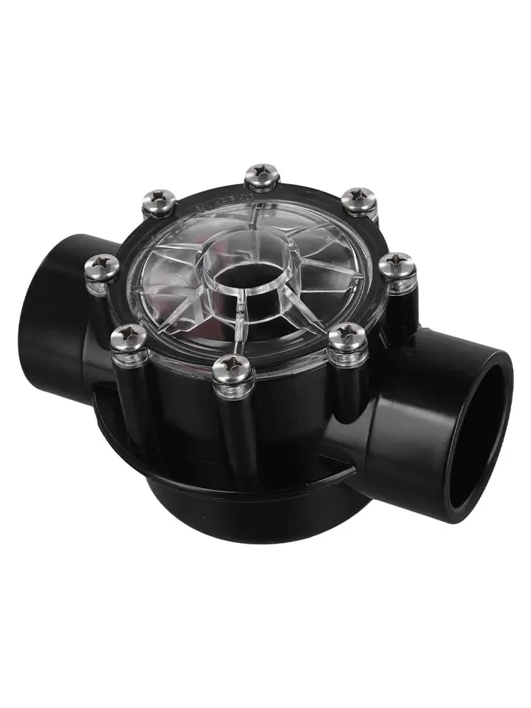 Spa Check Valve Straight Through Flow Valve CPVC Material Compact Design For Pool Maintenance Draining Container Medium
Spa Check Valve Straight Through Flow Valve CPVC Material Compact Design For Pool Maintenance Draining Container Medium