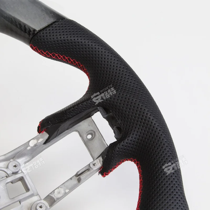 For Ford Mustang (2018-2021) LED Carbon Fiber Sport Steering Wheel (Modification Upgrade Part)
For Ford Mustang (2018-2021) LED Carbon Fiber Sport Steering Wheel (Modification Upgrade Part)