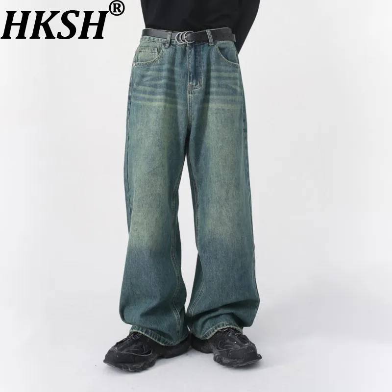 HKSH весна осень новые мужские шикарные широкие джинсовые брюки прямые свободные потертые потертые джинсы женская уличная одежда корейские Ins HK17269
HKSH весна осень новые мужские шикарные широкие джинсовые брюки прямые свободные потертые потертые джинсы женская уличная одежда корейские Ins HK17269