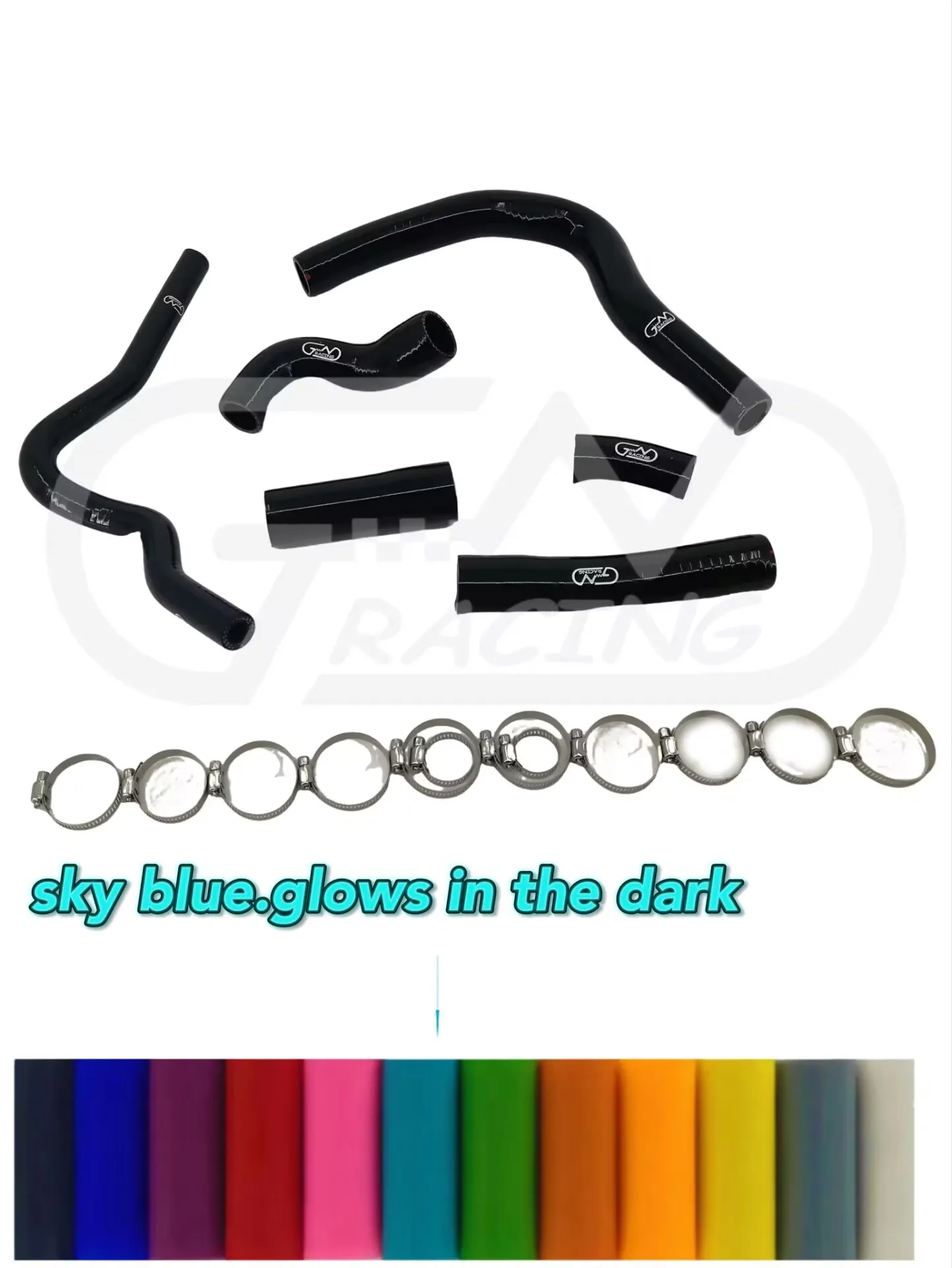 JNRACING Motorcycle Silicone Radiator hoses and clamps kit FOR YAMAHA YZF R1 YZF-R 1 04-06
JNRACING Motorcycle Silicone Radiator hoses and clamps kit FOR YAMAHA YZF R1 YZF-R 1 04-06