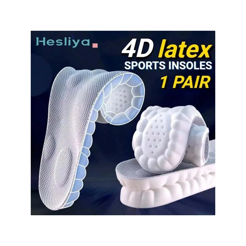 Пара стельок из пены с эффектом памяти, сетчатая подошва, дезодорирующие, дышащие, для бега, мужские и женские ортопедические стельки.
Пара стельок из пены с эффектом памяти, сетчатая подошва, дезодорирующие, дышащие, для бега, мужские и женские ортопедические стельки.