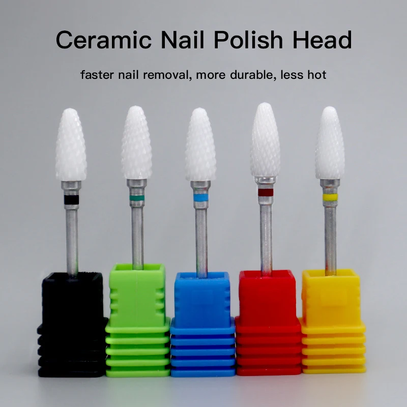 Universal Nail Polish Ceramic Grinding Head, Corn Nail Remover, Dead Skin Grinding Machine
Universal Nail Polish Ceramic Grinding Head, Corn Nail Remover, Dead Skin Grinding Machine