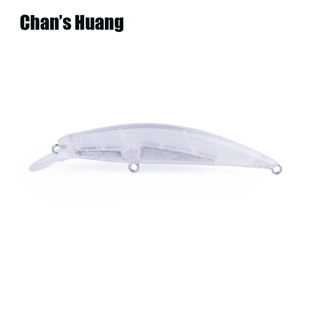 Chan's Huang 20 шт. 9 см 12 г Гольян Неокрашенный Прозрачный жесткий пластиковый корпус Джеркбейт DIY приманка для окуня рыболовные блесны в соленой воде
Chan's Huang 20 шт. 9 см 12 г Гольян Неокрашенный Прозрачный жесткий пластиковый корпус Джеркбейт DIY приманка для окуня рыболовные блесны в соленой воде