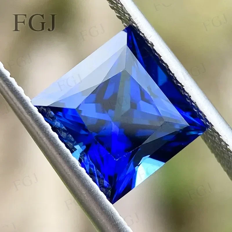 Factory Direct Sale Lab Grown Sapphire Princess Cut Blue Color AGL Certificate VVS1 Gemstone Charms DIY Advanced Jewelry Making
Factory Direct Sale Lab Grown Sapphire Princess Cut Blue Color AGL Certificate VVS1 Gemstone Charms DIY Advanced Jewelry Making