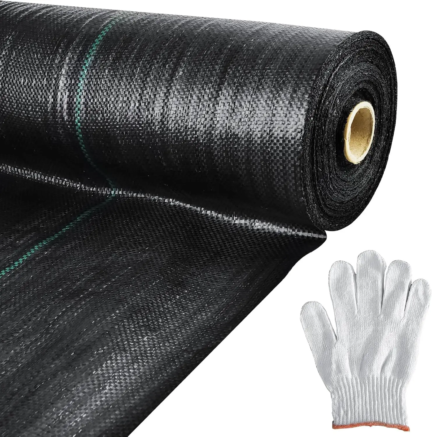 6ft x 300ft Weed Barrier Landscape Heavy Duty, Premium 3.8oz Geotextile Woven PP Weed Barrier for Ground Cover, Ga
6ft x 300ft Weed Barrier Landscape Heavy Duty, Premium 3.8oz Geotextile Woven PP Weed Barrier for Ground Cover, Ga