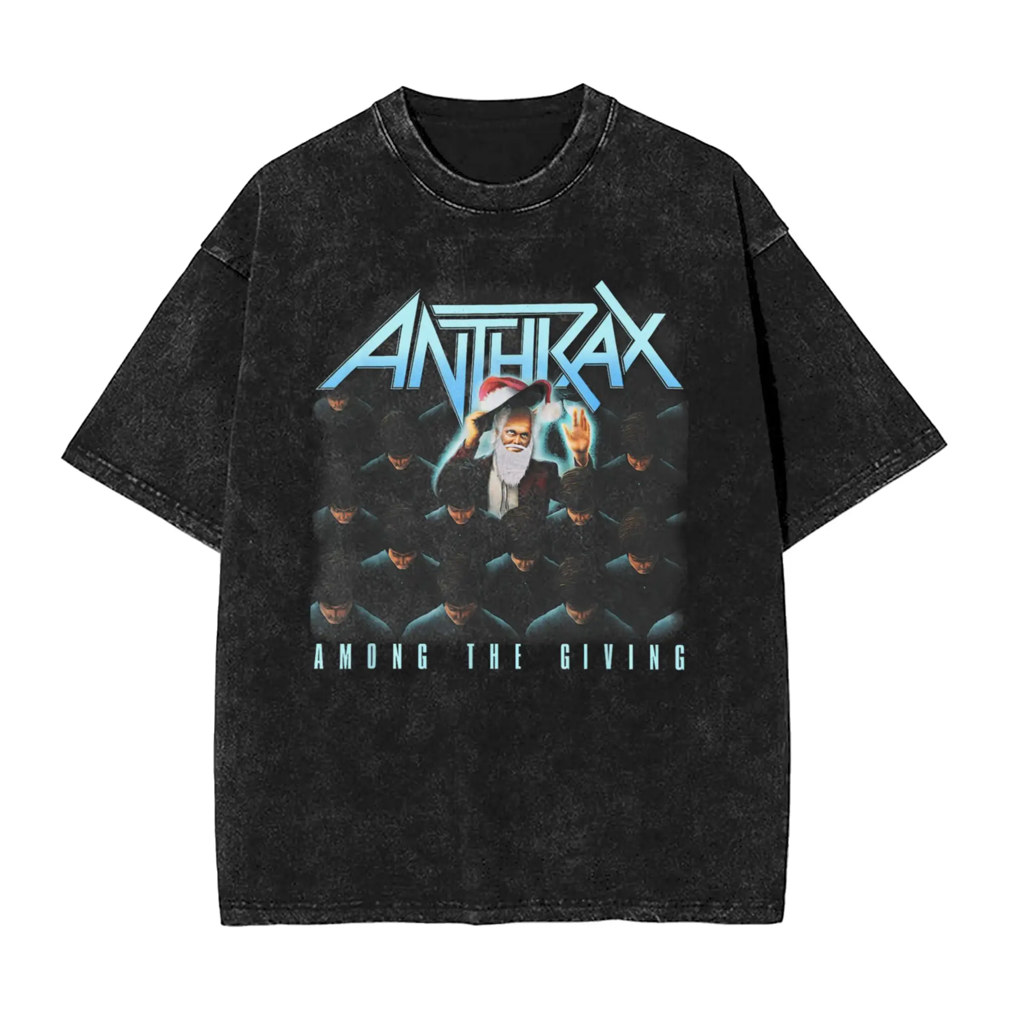 Anthrax Among The Living Men T Shirts Washed Awesome Tee Shirt Short Sleeve Round Collar T-Shirts Pure Cotton Gift Idea Tops
Anthrax Among The Living Men T Shirts Washed Awesome Tee Shirt Short Sleeve Round Collar T-Shirts Pure Cotton Gift Idea Tops