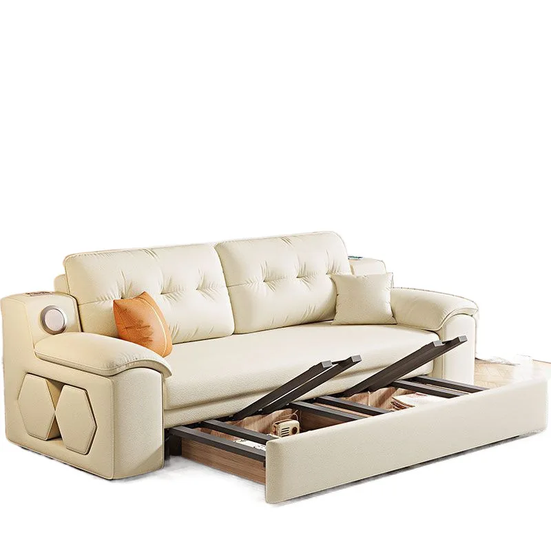 Multifunctional sofa bed, foldable dual purpose storage small apartment double sofa
Multifunctional sofa bed, foldable dual purpose storage small apartment double sofa