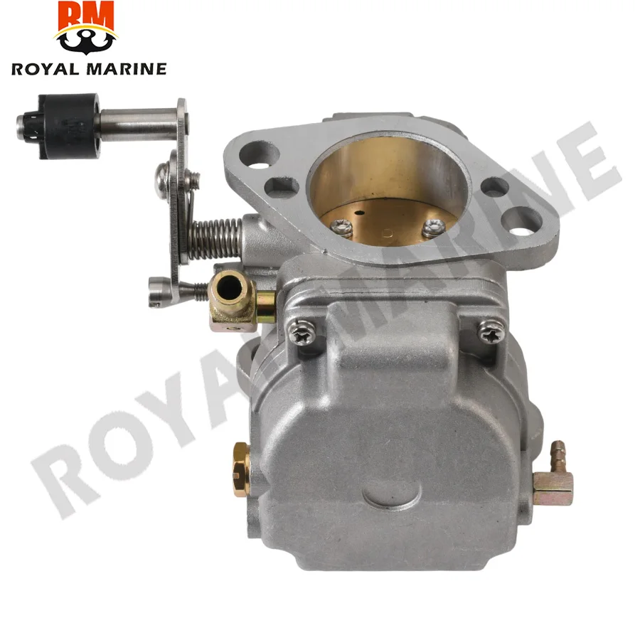 821383T7 3301-821383T7 Carburetor for Mercury Outboard Motor 40HP 2 stroke Manufacturer Wholesale boat engine replaces parts
821383T7 3301-821383T7 Carburetor for Mercury Outboard Motor 40HP 2 stroke Manufacturer Wholesale boat engine replaces parts