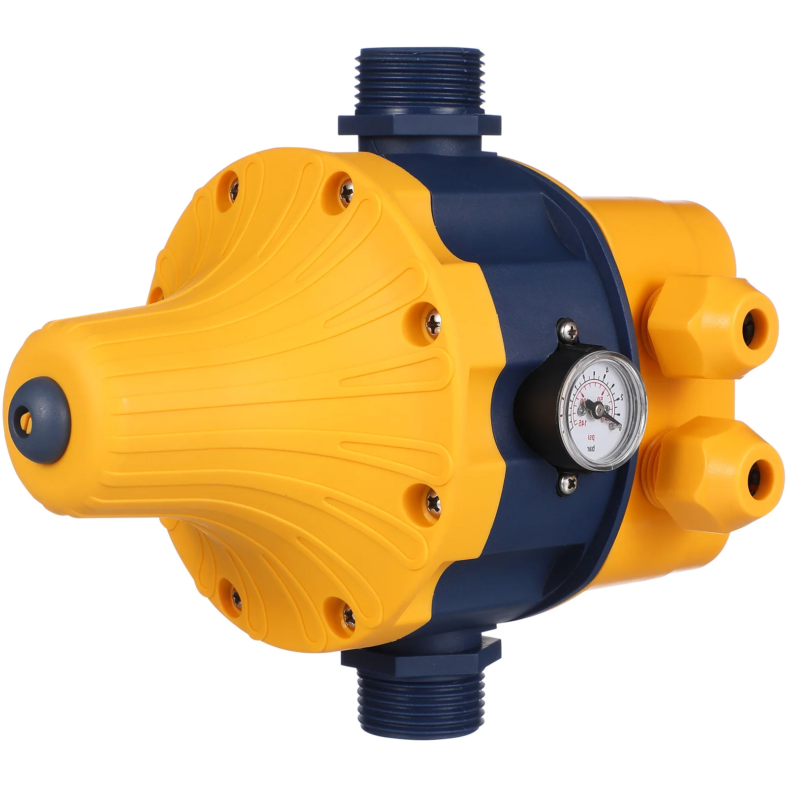 Automatic Pressure Controller 110V 10BAR Pump Regulator Intelligent System Well Pump Control Switch Soft Hose
Automatic Pressure Controller 110V 10BAR Pump Regulator Intelligent System Well Pump Control Switch Soft Hose