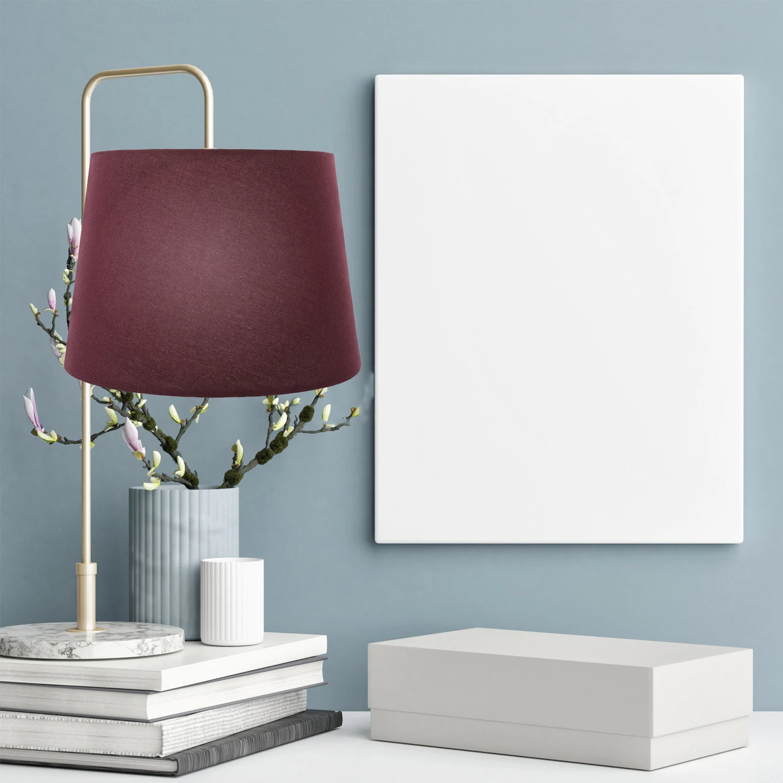 Chinese Pastoral Lampshade E27 E14 Fabric Cloth Drum Light Covers Bedroom Living Room Table Floor Lamps Shades Soften Lights
Chinese Pastoral Lampshade E27 E14 Fabric Cloth Drum Light Covers Bedroom Living Room Table Floor Lamps Shades Soften Lights