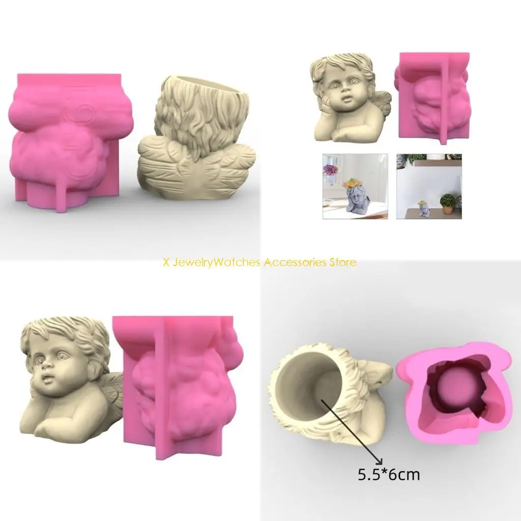 31KD Angel Silicone Mold Versatile Epoxy Resin Mold for Flower Ashtrays and More
31KD Angel Silicone Mold Versatile Epoxy Resin Mold for Flower Ashtrays and More