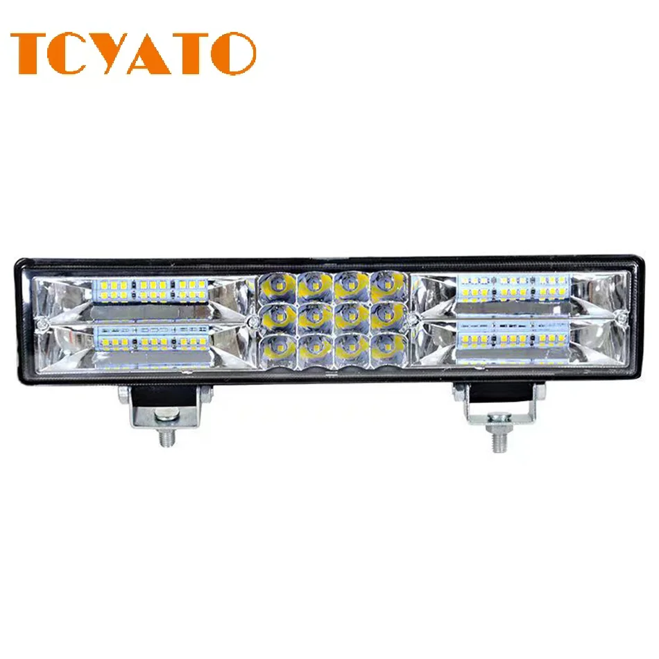 TCYATO 12 "20" 3-рядные автомобильные светодиодные прожекторы с длинной полосой, фары с решеткой 12 В и 24 В для грузовиков
TCYATO 12 "20" 3-рядные автомобильные светодиодные прожекторы с длинной полосой, фары с решеткой 12 В и 24 В для грузовиков