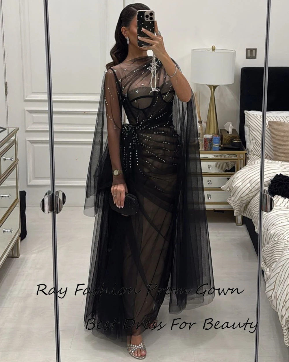 Ray Fashion A-Line Organza فساتين سهرة Evening Dresses Платье для бала Elegant Sequins Formal Party Gowns For Sexy Women
Ray Fashion A-Line Organza فساتين سهرة Evening Dresses Платье для бала Elegant Sequins Formal Party Gowns For Sexy Women