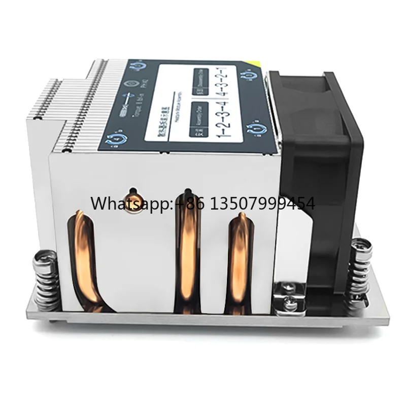 AMD SP3 2U Active CPU Fan Cooler Radiator H11/H12 AMD EPYC 7000 Series CPU Heat Sink for 2U and Above Servers
AMD SP3 2U Active CPU Fan Cooler Radiator H11/H12 AMD EPYC 7000 Series CPU Heat Sink for 2U and Above Servers