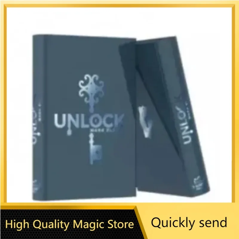 Unlock By Mark Elsdon (французская версия) Волшебные трюки (Высококачественная загрузка магазина Magic)
Unlock By Mark Elsdon (французская версия) Волшебные трюки (Высококачественная загрузка магазина Magic)