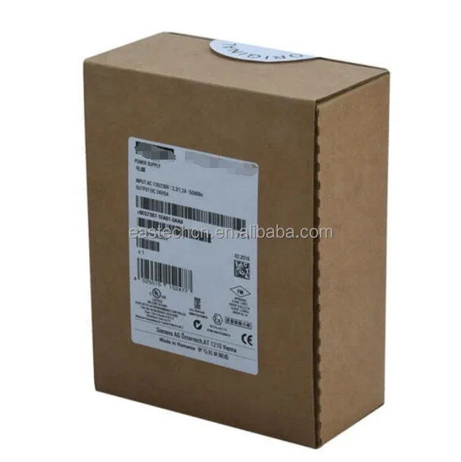 2026 New Original 6ES7307-1EA80-0A20 Regulated Power Module for Industrial Components
2026 New Original 6ES7307-1EA80-0A20 Regulated Power Module for Industrial Components