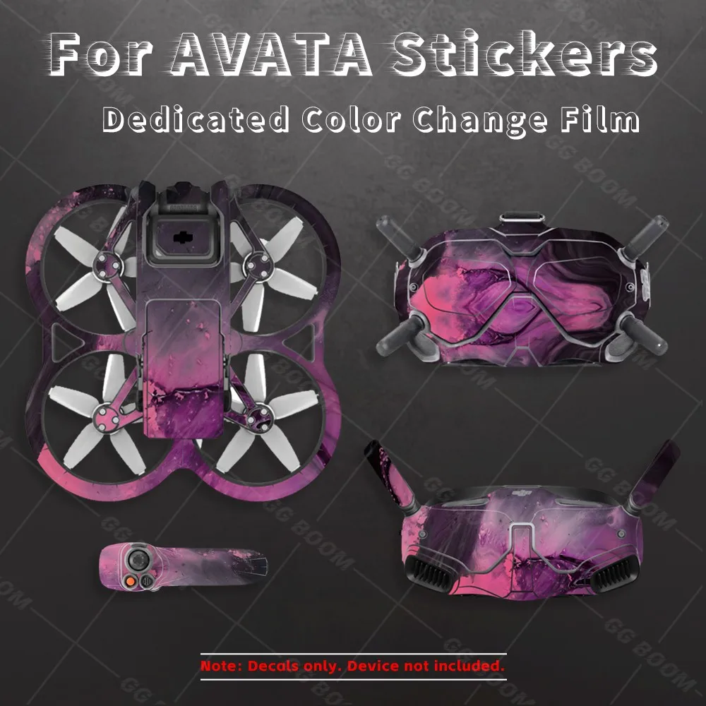 Подходит для очков Avata Goggles Integra Goggles V2. Набор наклеек. Защитная пленка. Аксессуары для модификации. Виниловые наклейки с защитой от царапин.
Подходит для очков Avata Goggles Integra Goggles V2. Набор наклеек. Защитная пленка. Аксессуары для модификации. Виниловые наклейки с защитой от царапин.