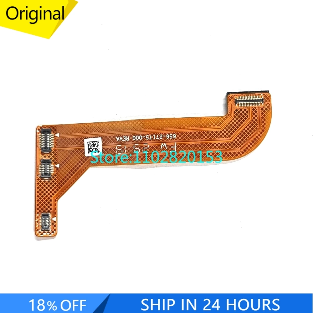 Original for GoPro hero Max 360 Action Camera Flexible Cable from screen Connect Main board motherboard PCB Repair part
Original for GoPro hero Max 360 Action Camera Flexible Cable from screen Connect Main board motherboard PCB Repair part