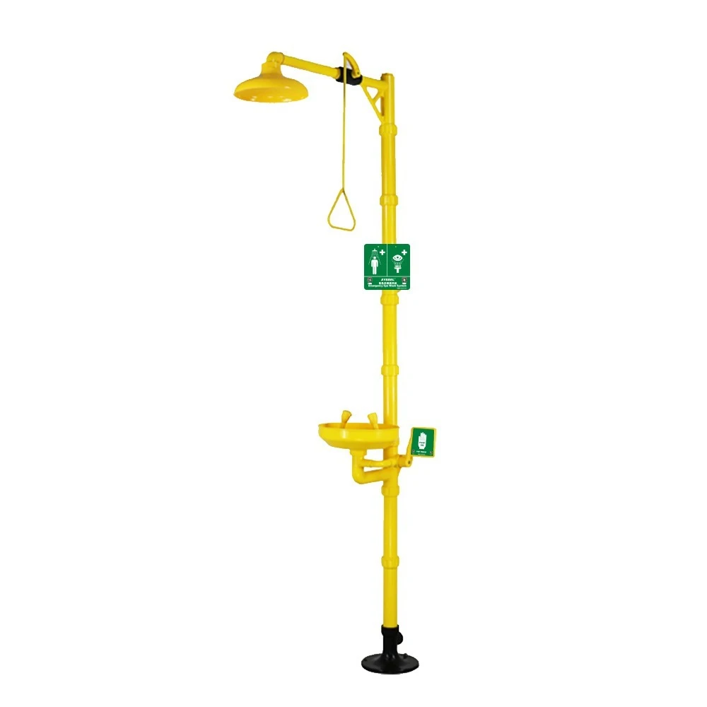 Standard ABS Emergency Eye Wash Safety Shower and Eye Wash
Standard ABS Emergency Eye Wash Safety Shower and Eye Wash