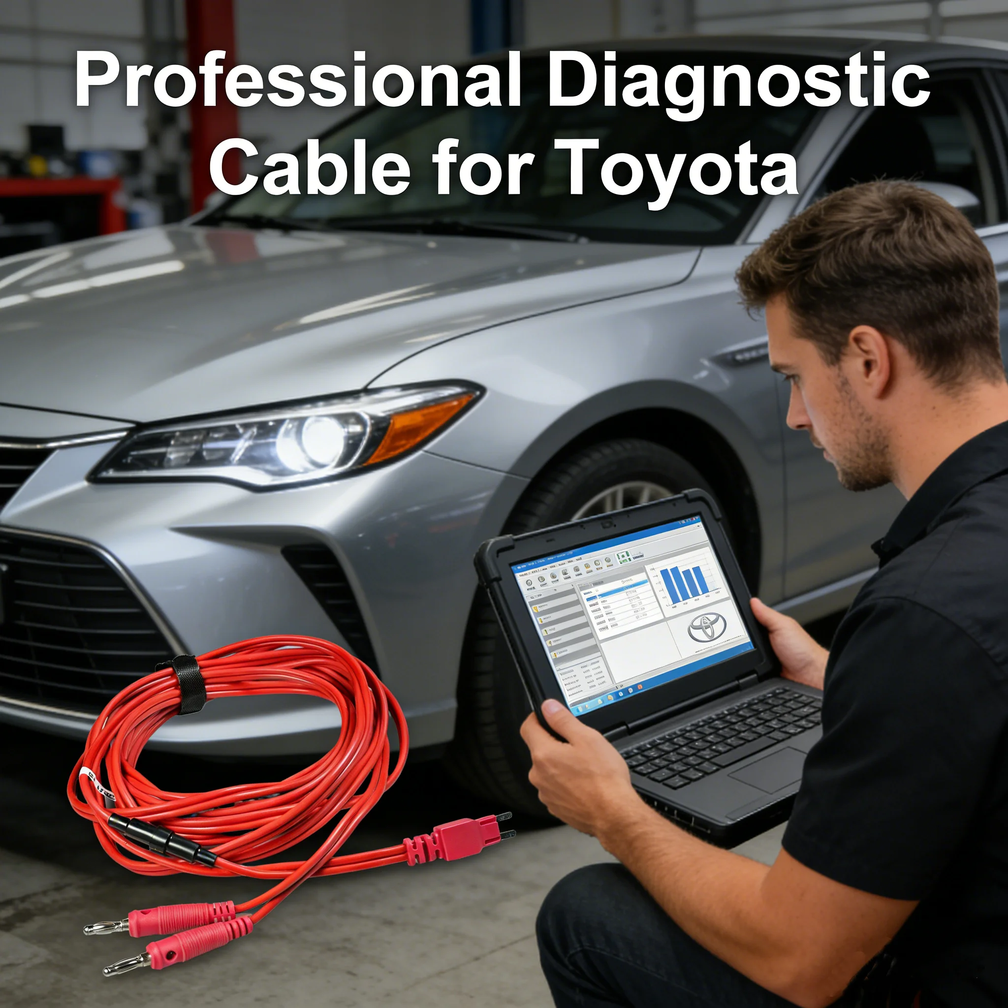 For Toyota 8A AKL Cable Adapter Auto Car Diagnostic Cables with APB112 and G-Box2 G BOX2 Car Diagnostic Cable
For Toyota 8A AKL Cable Adapter Auto Car Diagnostic Cables with APB112 and G-Box2 G BOX2 Car Diagnostic Cable