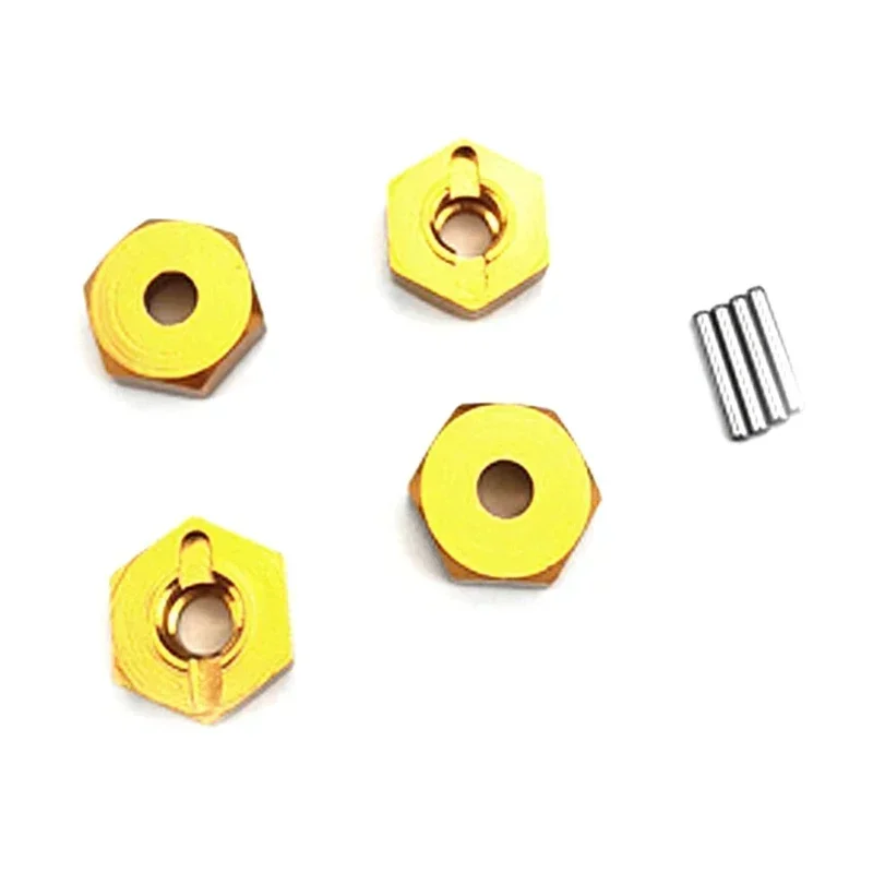 4pcs 12mm Metal Wheel Hex Nut with Pins Drive Hubs Adapter for 1/12 MN86K MN86KS RC Car Crawler Upgrade Parts
4pcs 12mm Metal Wheel Hex Nut with Pins Drive Hubs Adapter for 1/12 MN86K MN86KS RC Car Crawler Upgrade Parts