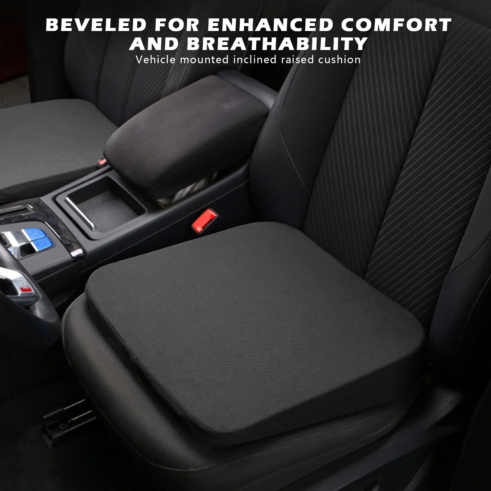Car Seat Heightening Cushion Bevel Main Driver Single Seat Thickening Butt Cushion Heightening Mats Auto Interior Accessories
Car Seat Heightening Cushion Bevel Main Driver Single Seat Thickening Butt Cushion Heightening Mats Auto Interior Accessories